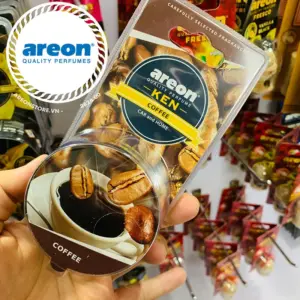 Sáp Thơm Ô Tô Areon Ken - Để hộc xe khử mùi hiệu quả