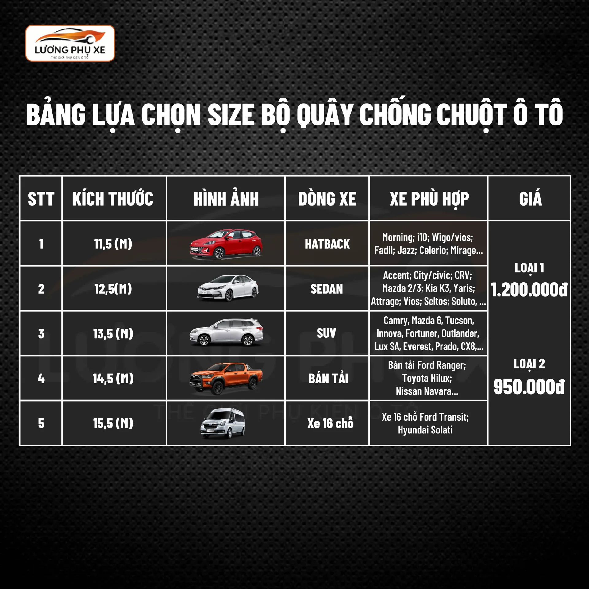 CHON SIZE1