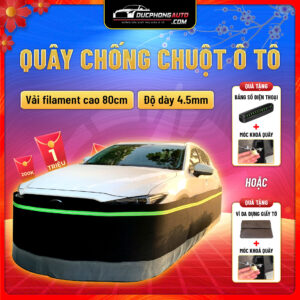 Quây Chống Chuột Ô Tô Lương Phụ Xe - Hàng loại 1 dày 4,5 ly