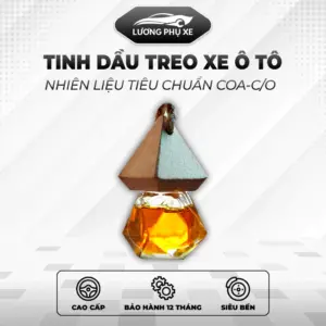 Tinh Dầu Treo Xe, Treo Phòng Cao Cấp – Hương Quế Nguyên Chất, Khử Mùi & Thanh Lọc Không Khí