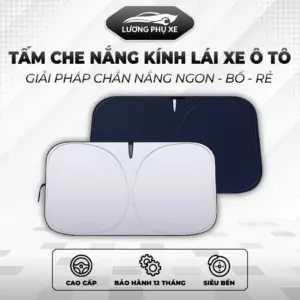 Tấm Che Nắng Ô Tô Chống Nắng – Bảo Vệ Kính Chắn Gió & Nội Thất Xe