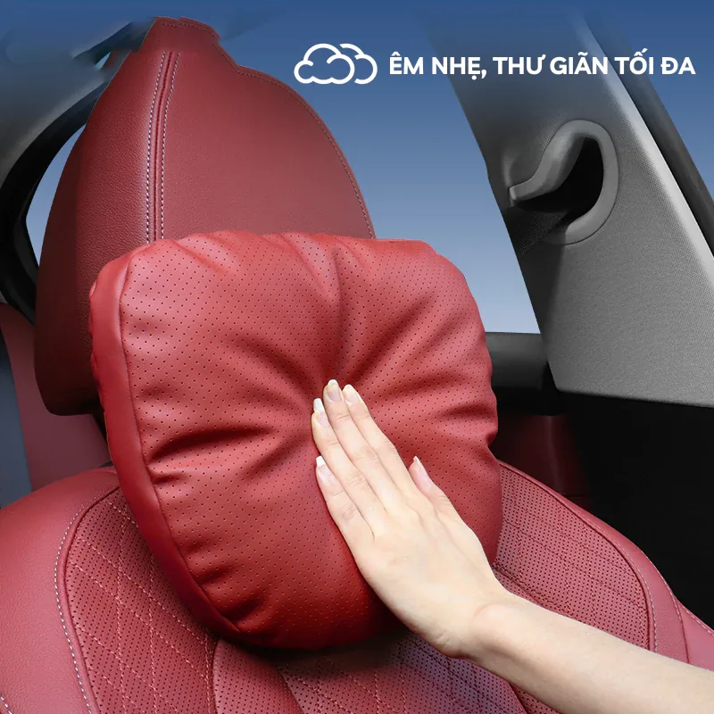 Áo ghế da Nappa cao cấp cho ô tô