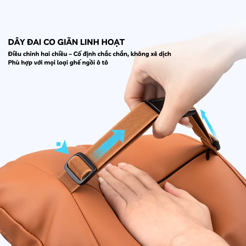Áo ghế da Nappa cao cấp cho ô tô