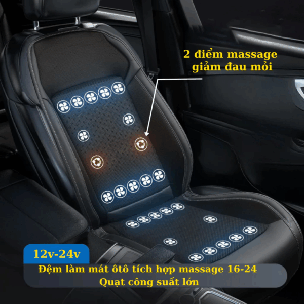 Đệm ghế điều hòa ô tô
