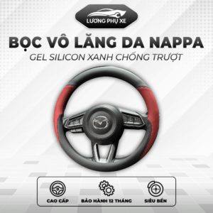 Bọc vô lăng da Nappan cao cấp Luvexi – Siêu mỏng nhẹ, cầm thật tay như vô lăng gốc