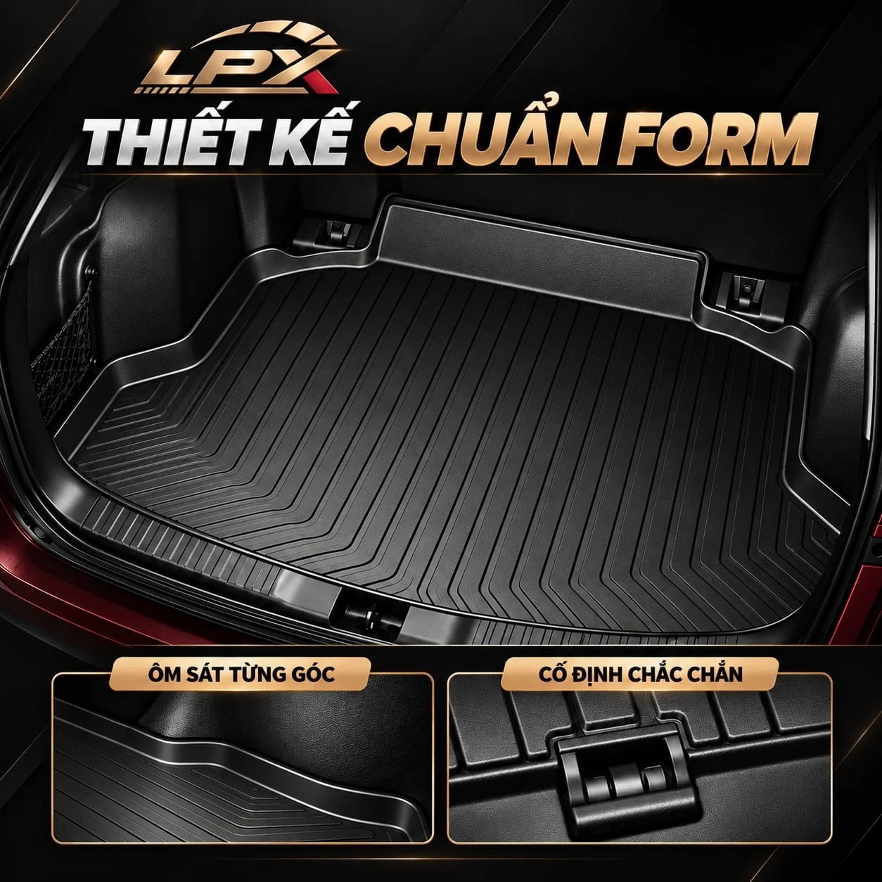 Chất liệu nhựa TPE nguyên sinh an toàn không mùi hôi - LPX